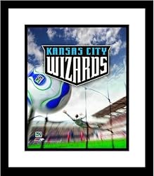 Kansas City Wizards MLS Soccer Team Logo Framed 8x10 Photograph