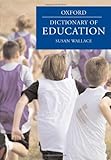 A dictionary of education