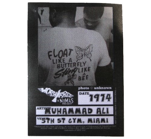 【Worn Free】 Muhammad Ali \/ Float Like a B