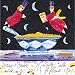 Il Risotto Alla Milanese Art Poster Print by Francesco Musante, 14x14