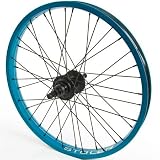 Stolen Revolver Cassette BMX Bike Wheel - 36H 9T - Matte Blue