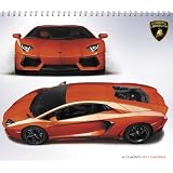 2013 Lamborghini Poster Wall Calendar by Day Dream