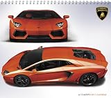 2013 Lamborghini Poster Wall Calendar