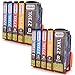 Office World new printer ink cartridge for Epson Expression XP520/XP600/XP610/XP620/XP800/XP810/XP820 (T2730,T2731,T2732,T2733,T2734)