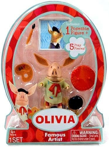 Olivia Mini Series Famous Artist 3 inch Mini Figure by Spinmaster Toys
