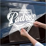 Wincraft San Diego Padres 18X18 Die Cut Decal