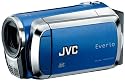 JVC Everio MS120 Dual Flash Camcorder (Blue)