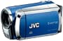 JVC Everio GZ-MS120 Dual Flash Camcorder (Blue)
