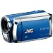 JVC Everio MS120 Dual Flash Camcorder (Blue)