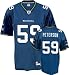 Julian Peterson Blue Reebok NFL (#59) Premier Seattle Seahawks Jersey - Medium