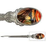 The Scream Munch Letter Opener