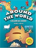 Around the World Coloring Book