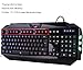 Genius Professional Colorful LED Backlit USB Wired Gaming/Backlight Keyboards