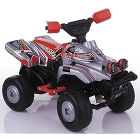 Feberquad Leopard 6v Battery Powered Ride On Quad Bike