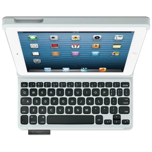 Logitech Keyboard Folio for iPad 2G/3G/4G - Carbon Black