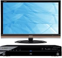 Sharp LC-40E77U 40" 1080p LCD HDTV & Pioneer BDP320 BD-Live Blu-ray Disc Player