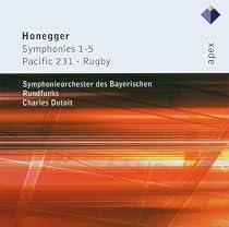 Honegger: Symphonies 1-5; Pacific 231; Rugby