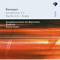 Symphonies Nos 1 - 5, Pacific 231 & Rugby