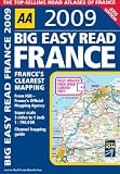 AA Big Easy Read France (AA Atlases and Maps) (AA Atlases and Maps)