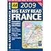 AA Big Easy Read France (AA Atlases and Maps)