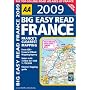 AA Big Easy Read France (AA Atlases and Maps)
