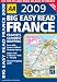 AA Big Easy Read France (AA Atlases and Maps)