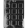 PLAIN SQUARE MINTS CHOCOLATE CANDY MOLD [Kitchen]