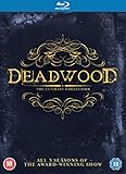 Deadwood - The Complete Collection [Blu-ray] [Region Free]