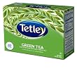 Tetley Pure Green Tea, 40-Count Tea Bags (Pack of 6)