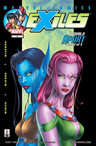 Exiles (2001-2008) #9
