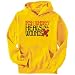 Hoodie Mens Yellow 