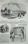 1855 Barge Oxford University Boat Race Adelphi Theatre