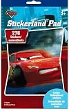 Disney Pixar Cars Stickerland Collection - 270+ Stickers