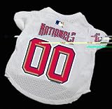 Washington Nationals Baseball Premium Pet Jersey (Large)