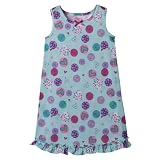 Girls' Xhilaration® Hearts Gown - Blue