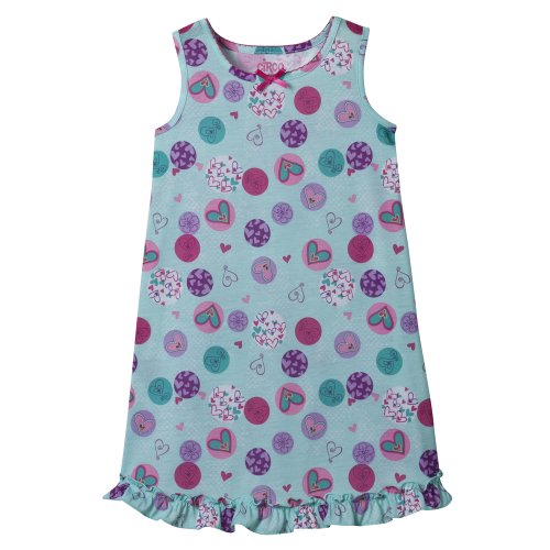 Girls' Xhilaration® Hearts Gown - Blue