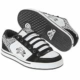 Adio Youth Shoes Snap Black/White/Bones