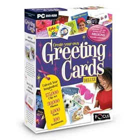 Create your own Greeting Cards Deluxe (PC DVD)
