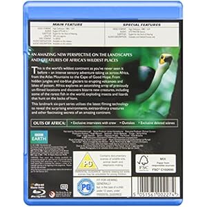 Africa [Blu-ray] [Import anglais]