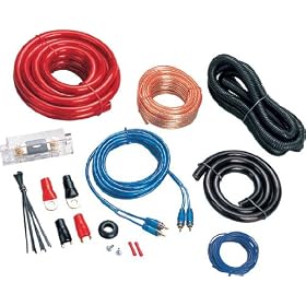 Gsi 1/0 Gauge Pro Power Amp Kit Gprokit0