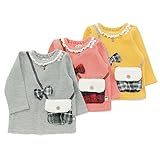 Youpi!(ユッピー) プルオーバー (80～130cm) キムラタンの子供服 (19001x19301-164) イエロー 80