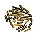 Assorted Sizes of Ribbon Clamp End Crimps - Antique Bronze