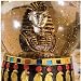 King Tut Egyptian Snow Globe Great Christmas Gift New