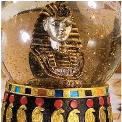 King Tut Egyptian Snow Globe Great Christmas Gift New