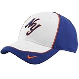 Nike - Nike New York Mets White Pop Fly Swoosh Flex Mesh Hat