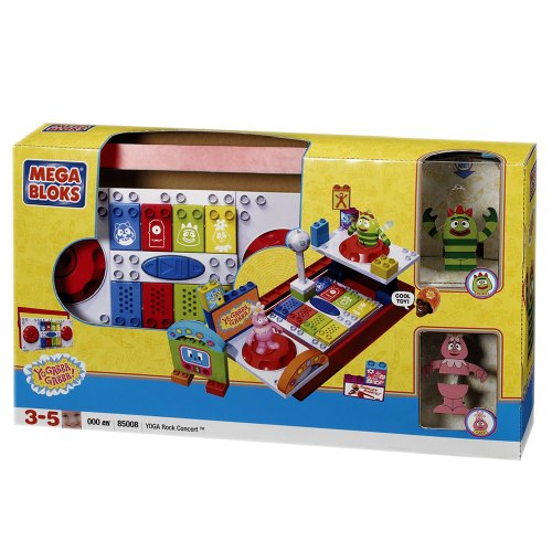 Yo Gabba Gabba Large Playset Asst - DJ Lance Boombox