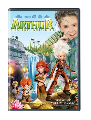 Arthur and the Invisibles (Widescreen Edition)