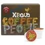 Coffee People Dark Roast, Jet Fuel,  K-Cup Portion Pack for Keurig K-Cup Brewers, 24-Count (Pack of 2)