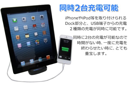 MotionTech iPhone・iPad・iPod・スマホにも対応ポータブル充電器 大容量 6000mAh ソーラーチャージャー USB充電 バッテリー