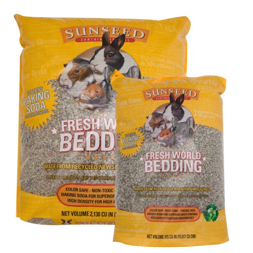 Sunseed Fresh World Bedding Gray 2130 cu in Reviews! Sunseed Fresh